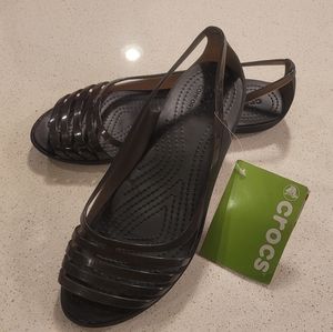 Crocs Isabella Jelly Sandals NWT